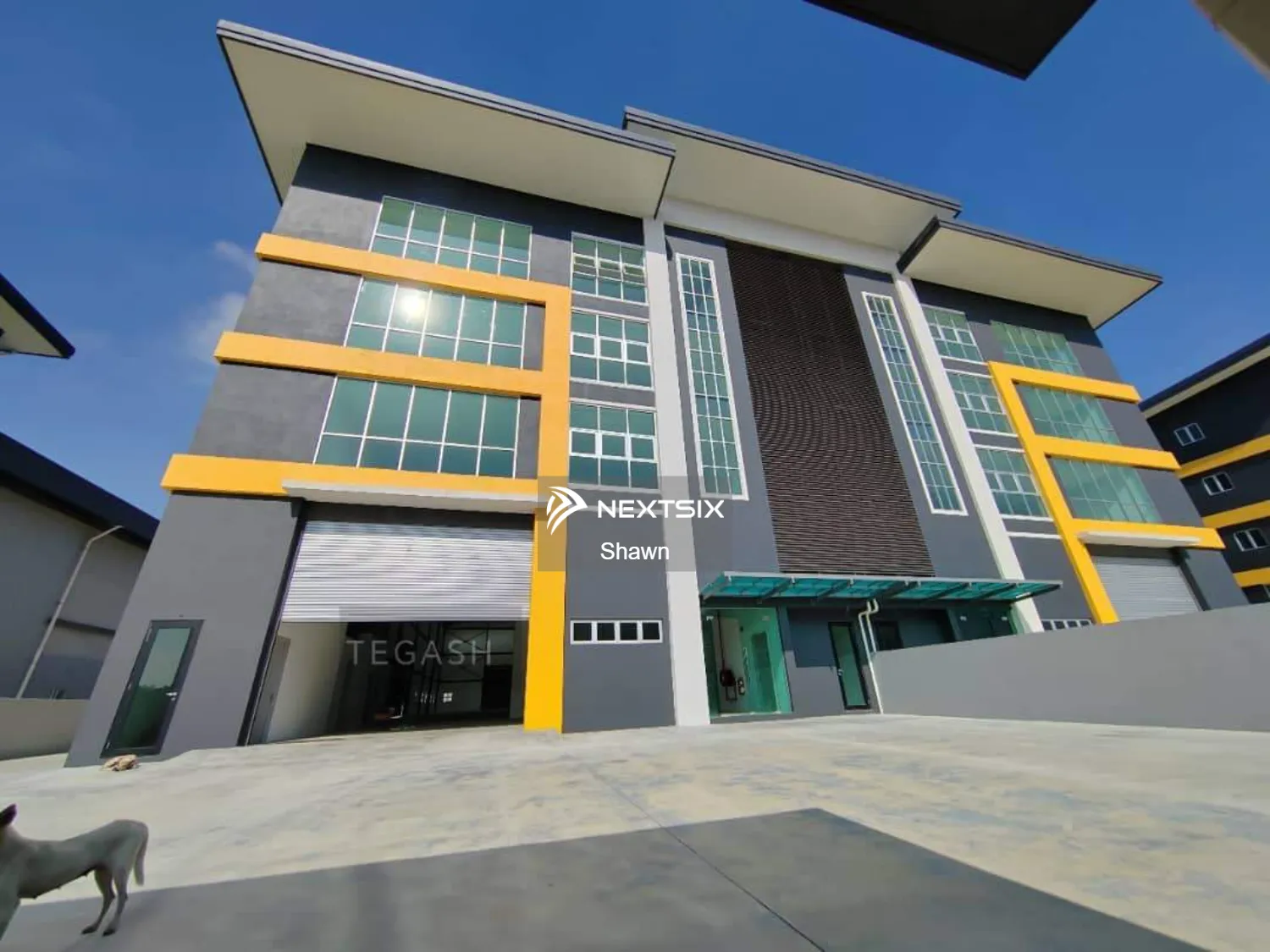 Meru Industrial Park 3 Klang 3-Storey Semi-D Factory