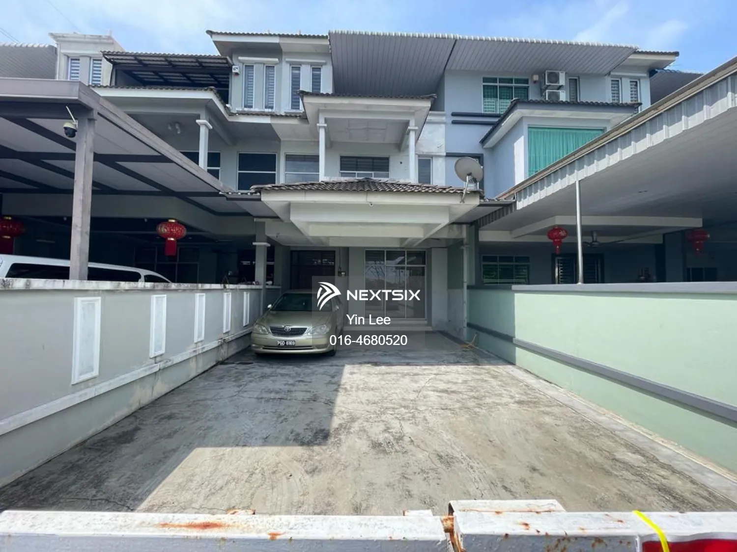 2.5-sty Terrace/Link House For Sale in Seberang Jaya Penang