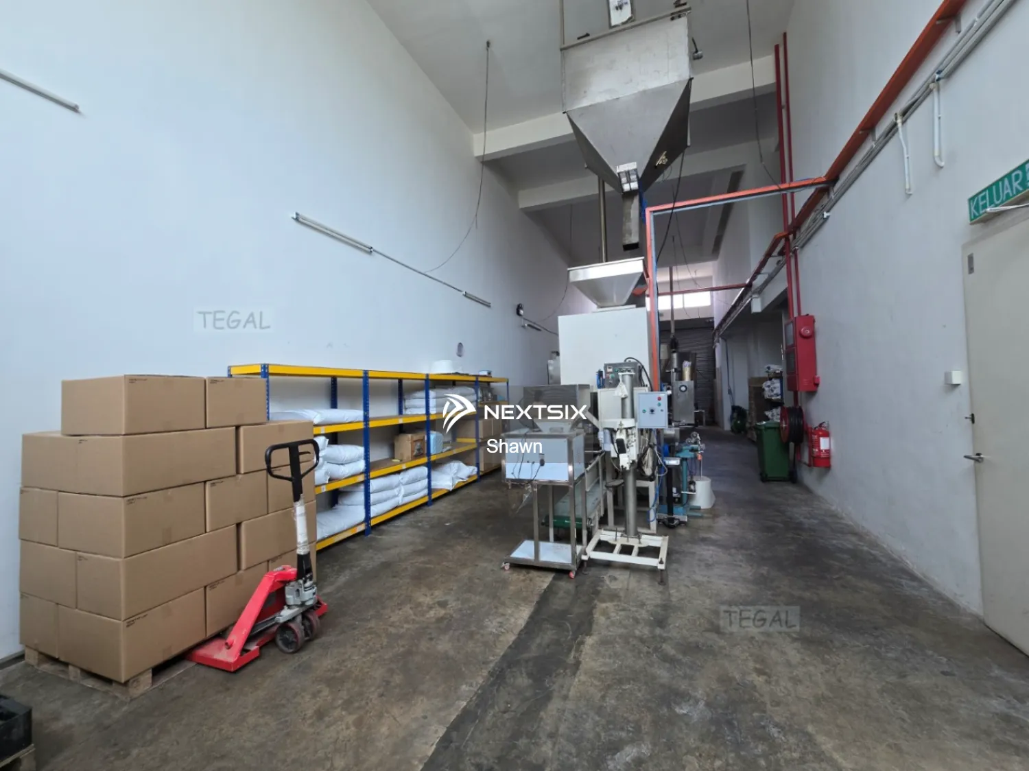 Nouvelle Industrial Park, Meru Klang Factory 28x105 sqft