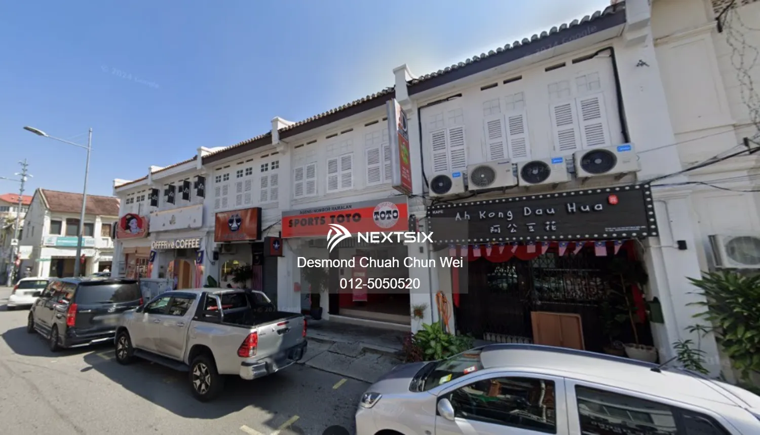 Shop For Rent in Georgetown Penang