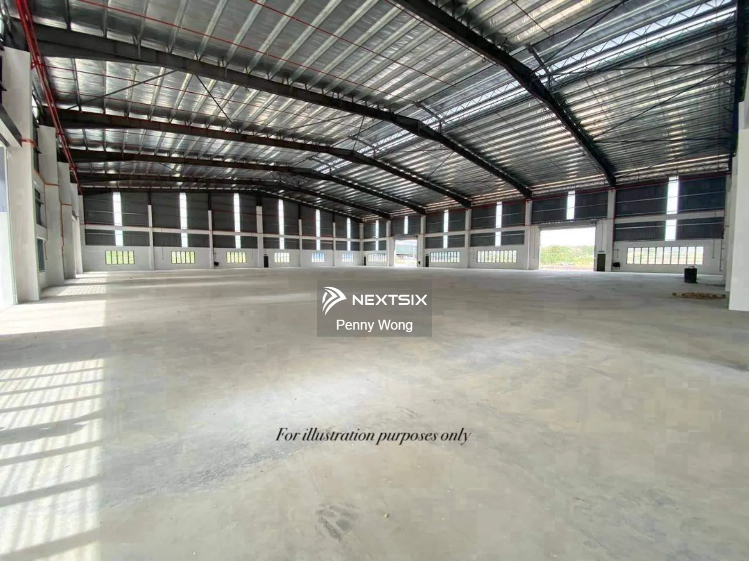 Gelang Patah Detached Factory