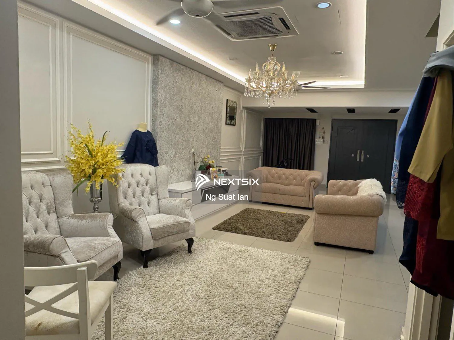 Anjung Sari 3 Storey Lavender Type Superlink House Freehold Spacious 6+1 Bedrooms