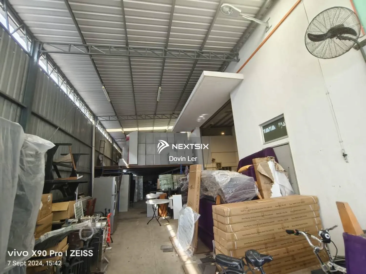 KULAI@INDAHPURA. SME CITY 1.5 STOREY SEMI-D FACTORY-FOR SALE | 古来优美城-SME CITY 1.5 层半独立厂房-出售。