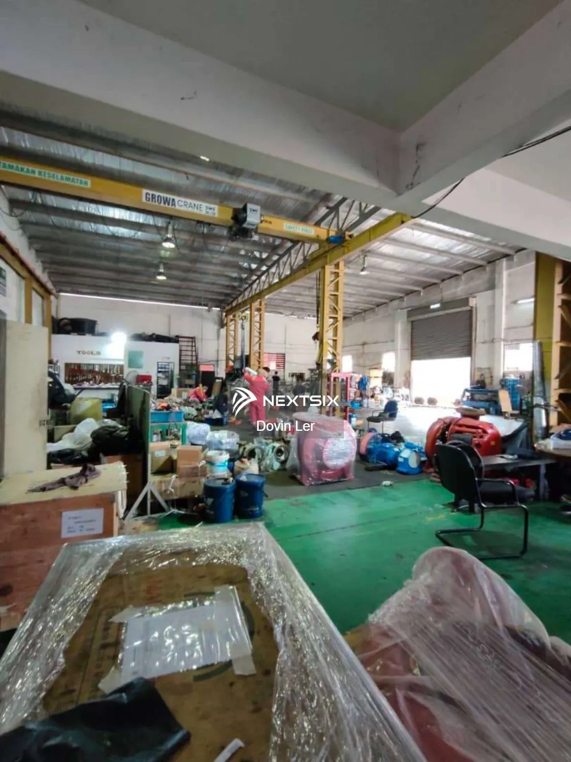 KOTA MASAI 1.5 STOREY SEMI-D FACTORY-FOR SALE | KOTA MASAI 1.5 层半独立工厂。