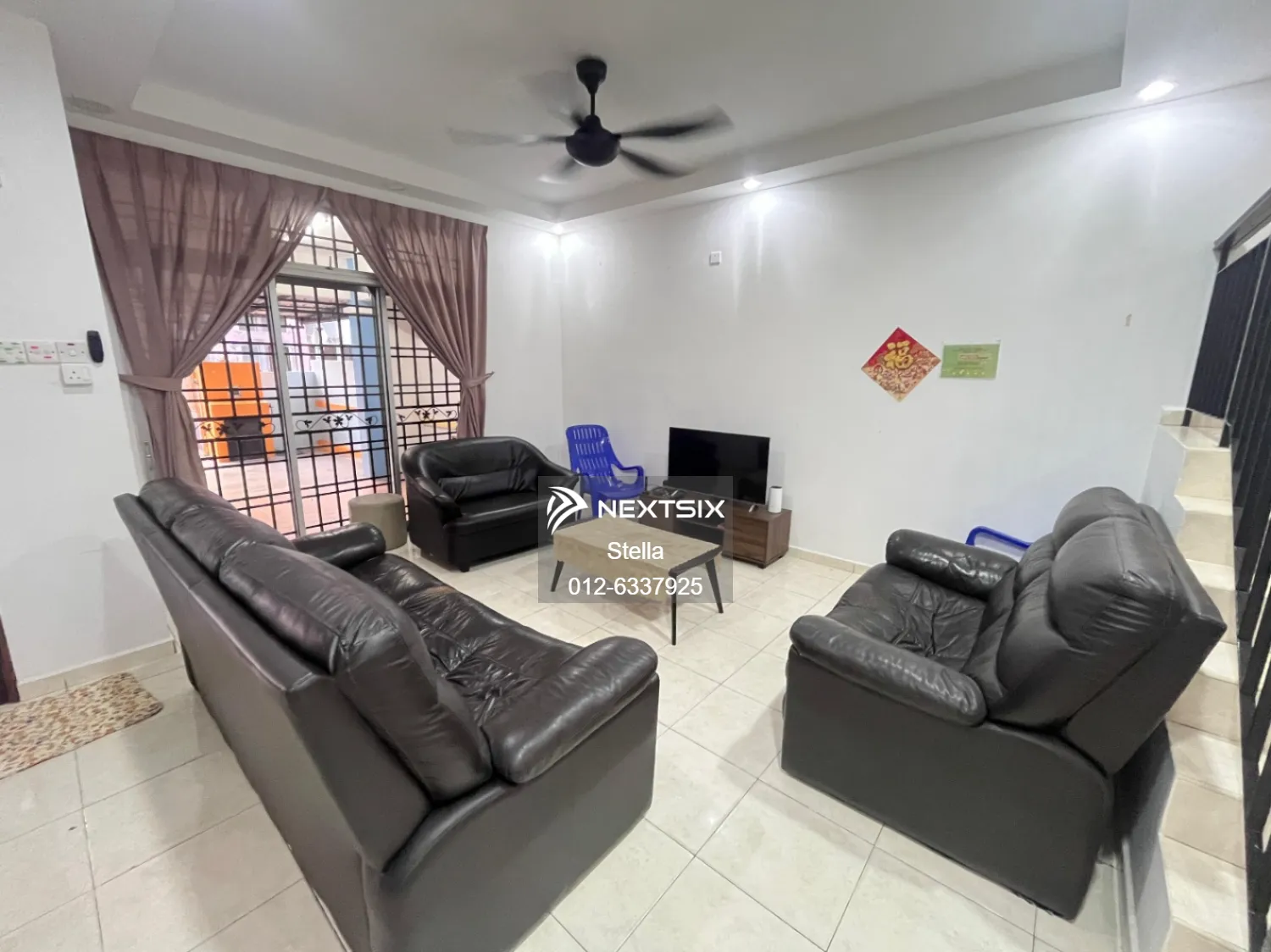 3-sty Terrace/Link House For Sale in Perling Johor