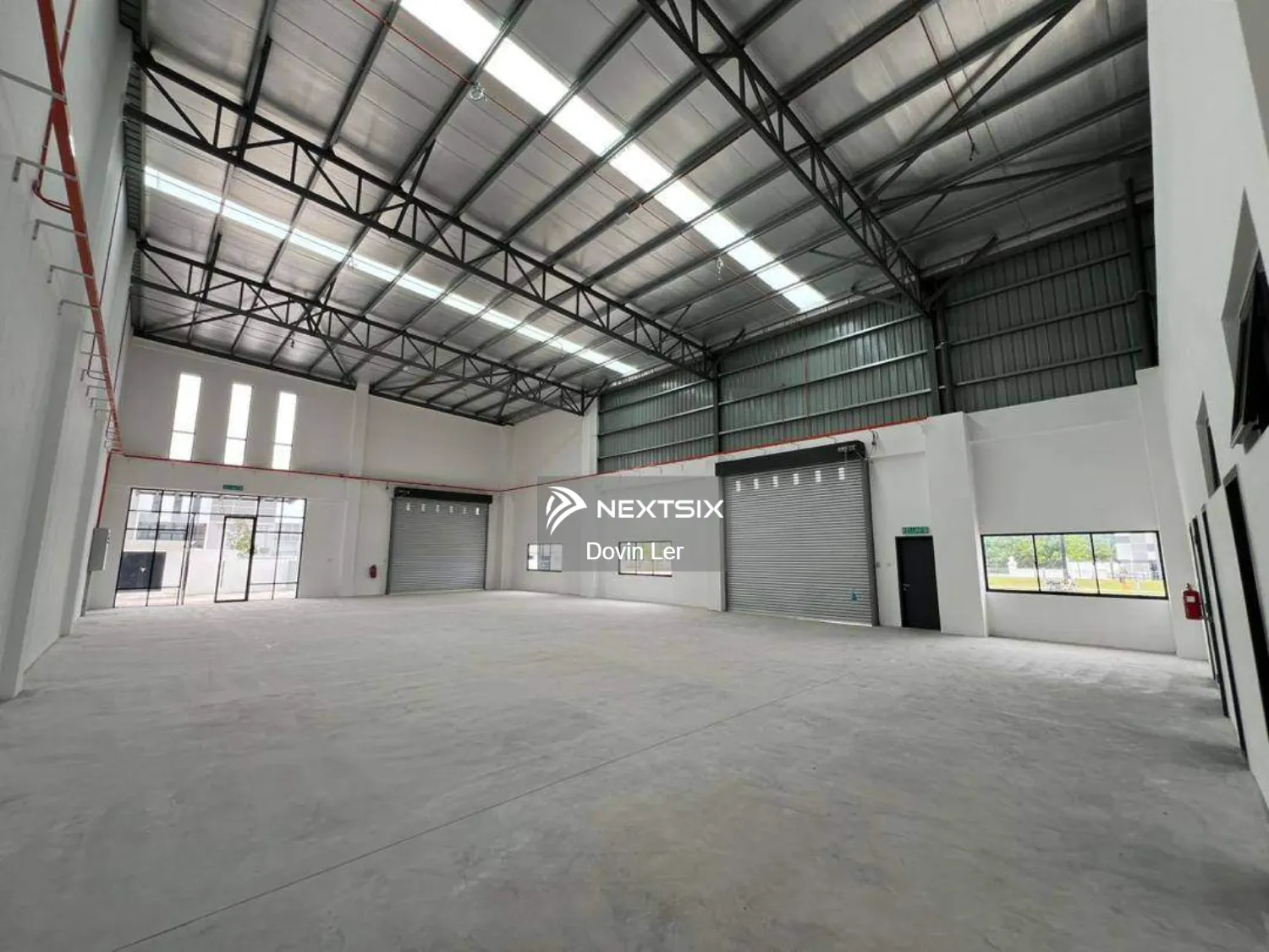 SENAI AIRPORT CITY-ECO BUSINESSS PARK 2 SEMI-D FACTORY | 新山士乃AIRPORT CITY, ECO BUSINESS PARK 2 半独立厂房-出租。