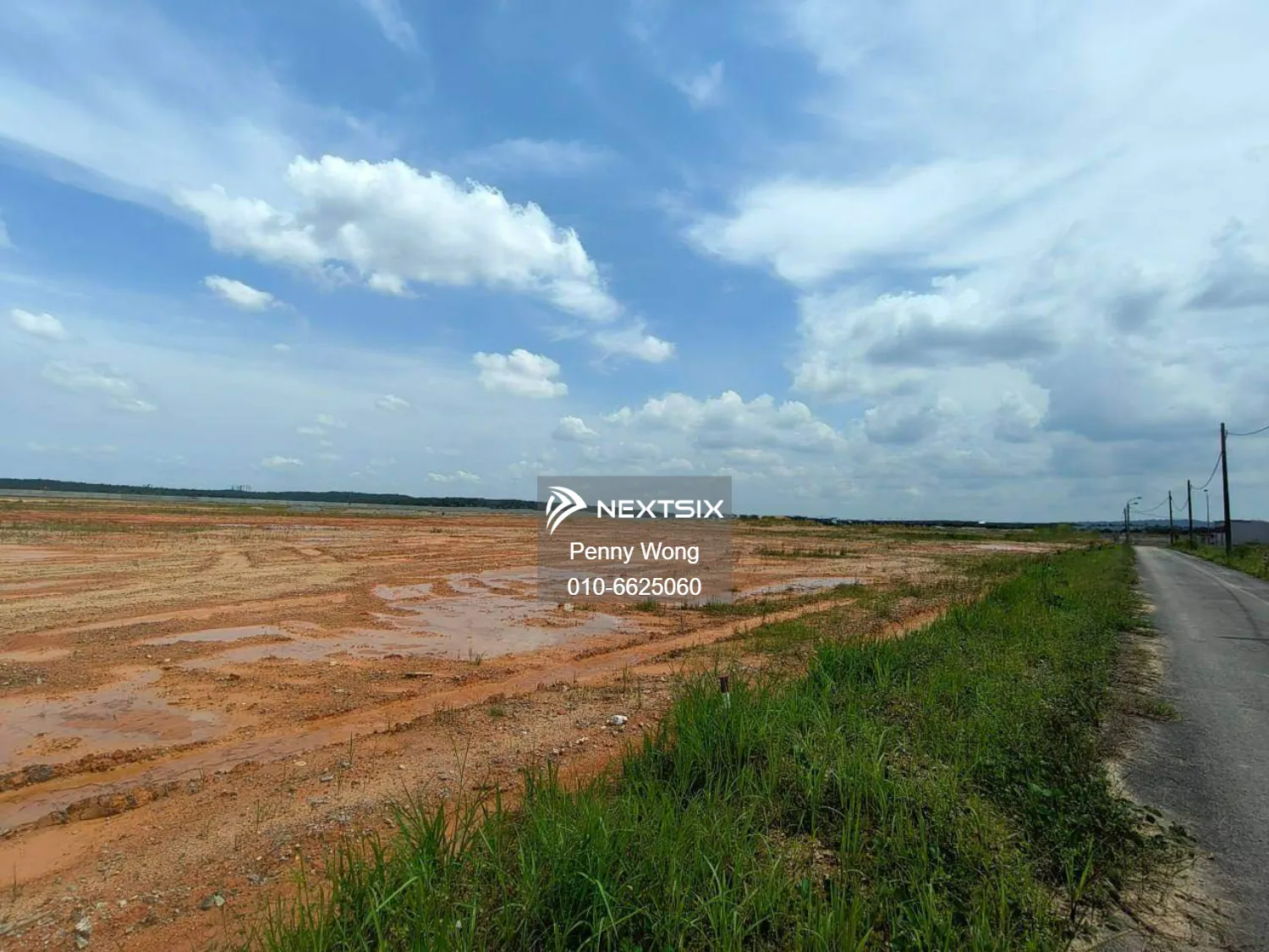 Senai Medium Industrial Land for Sale