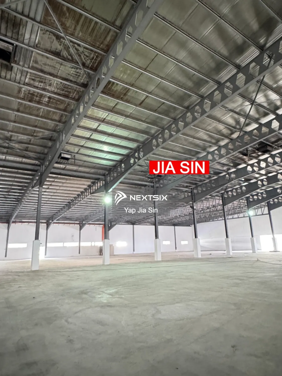 FACTORY RENT AT BUKIT MINYAK 200K BUILD UP 11kV RM2.80 PER SQFT VIEW TO OFFER