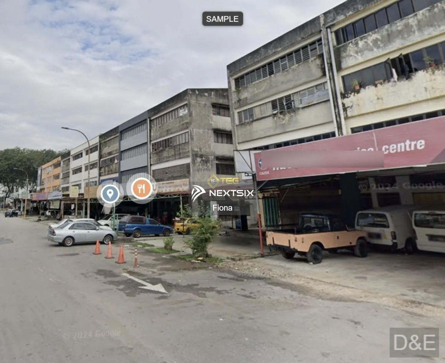 4 Storey Terraced Factory Sri Muda, Shah Alam