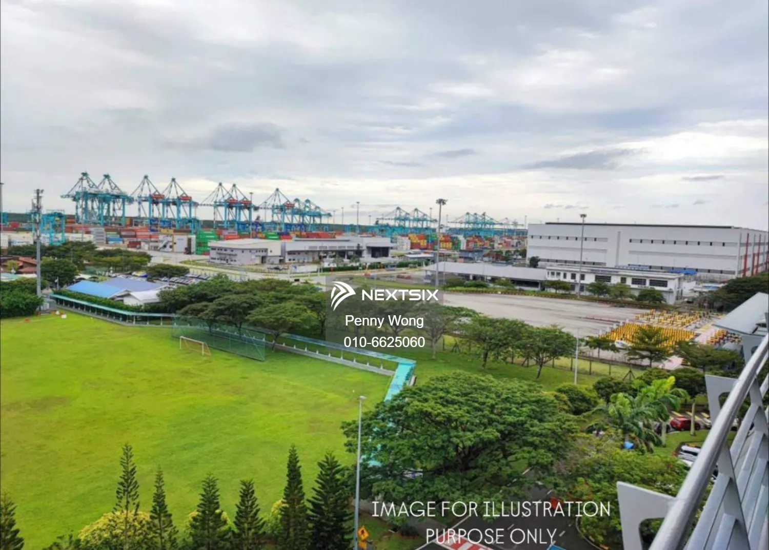 Industrial Land For Sale PTP Tanjung Pelepas