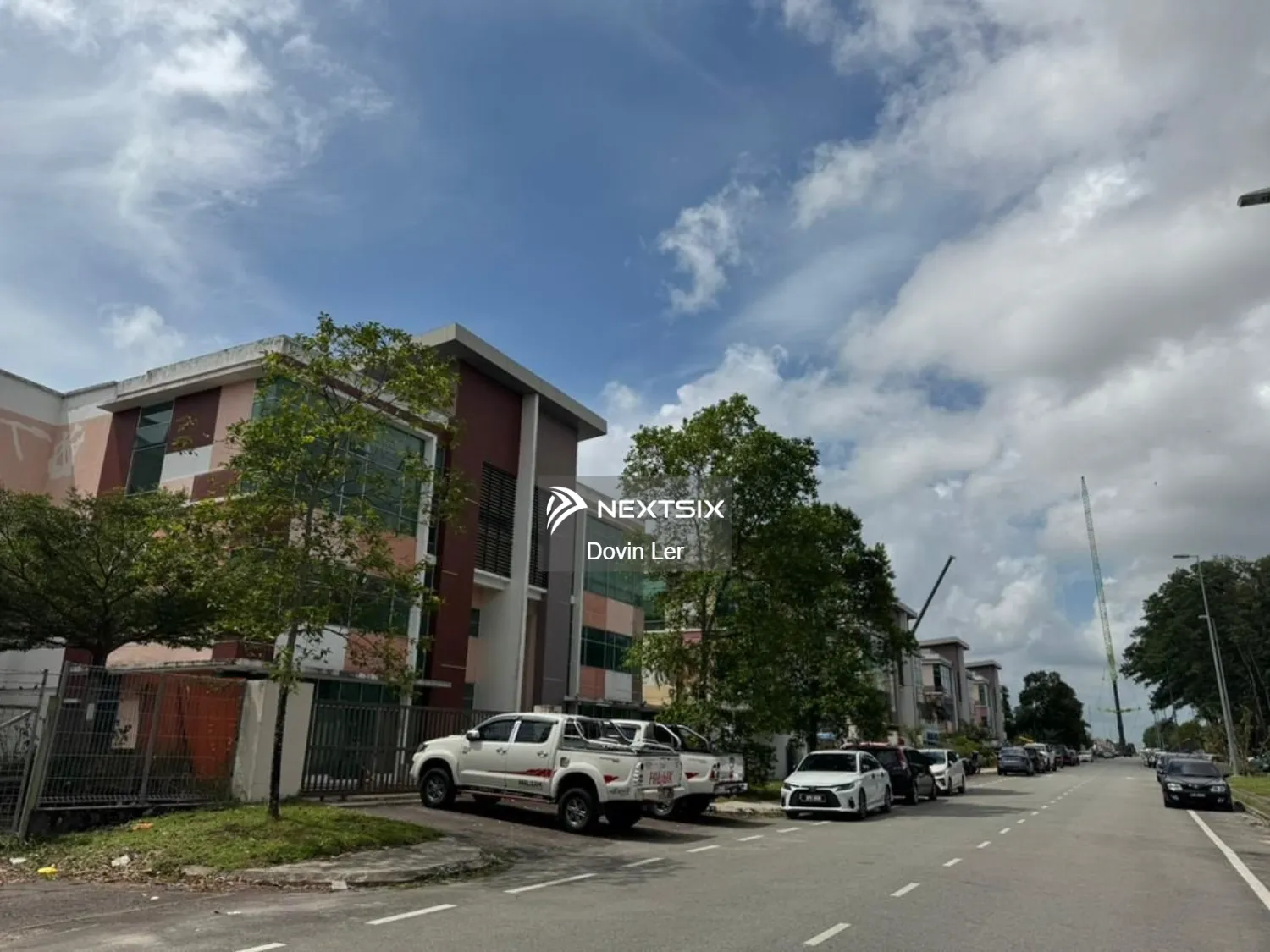 GELANG PATAH SiLC 2 STOREY SEMI-D FACTORY-FOR SALE | 振林SILC半独立两层楼厂房-出售。