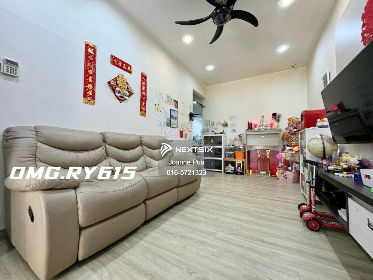 1-sty Terrace/Link House For Sale in Bandar Bukit Raja Selangor