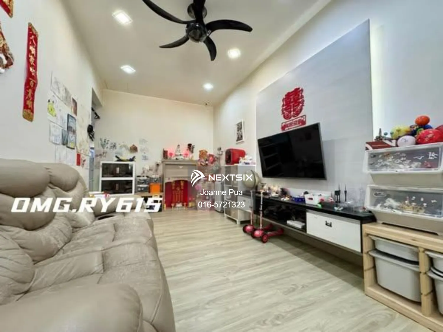 1-sty Terrace/Link House For Sale in Bandar Bukit Raja Selangor - Image 2