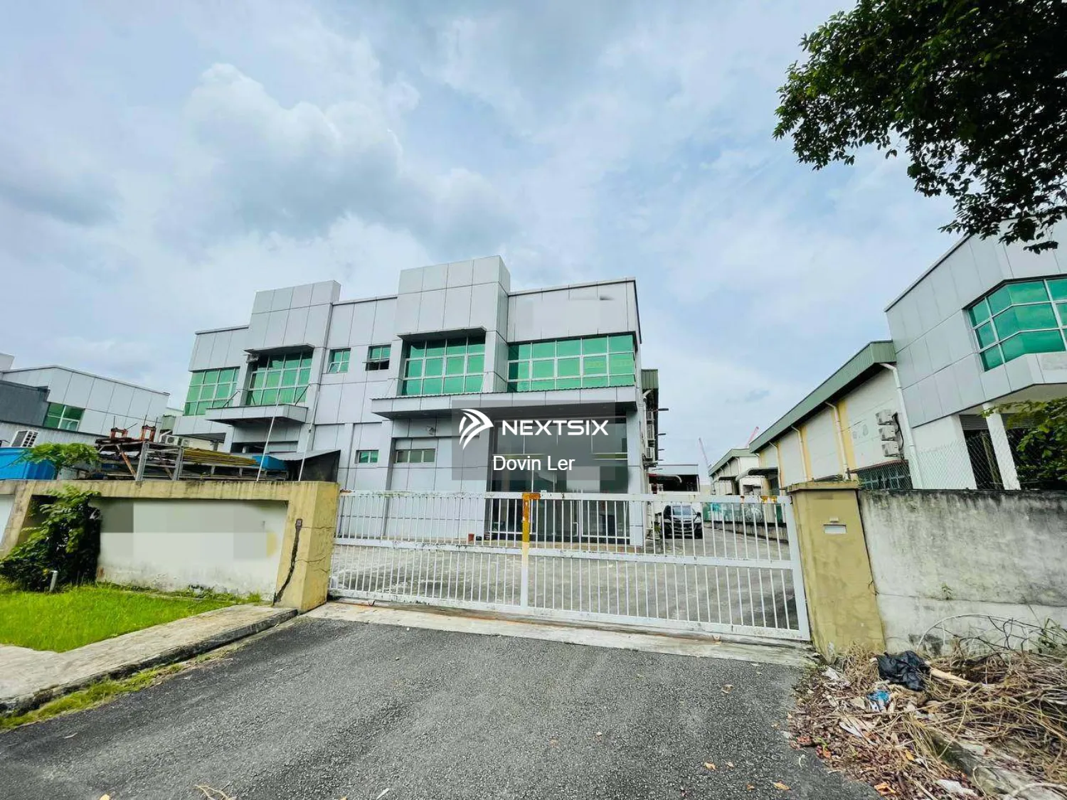 GELANG PATAH NUSA CEMERLANG 2 STOREY SEMI-D FACTORY-FOR RENT | 振林山NUSA CEMERLANG半独立两层楼厂房-出租。