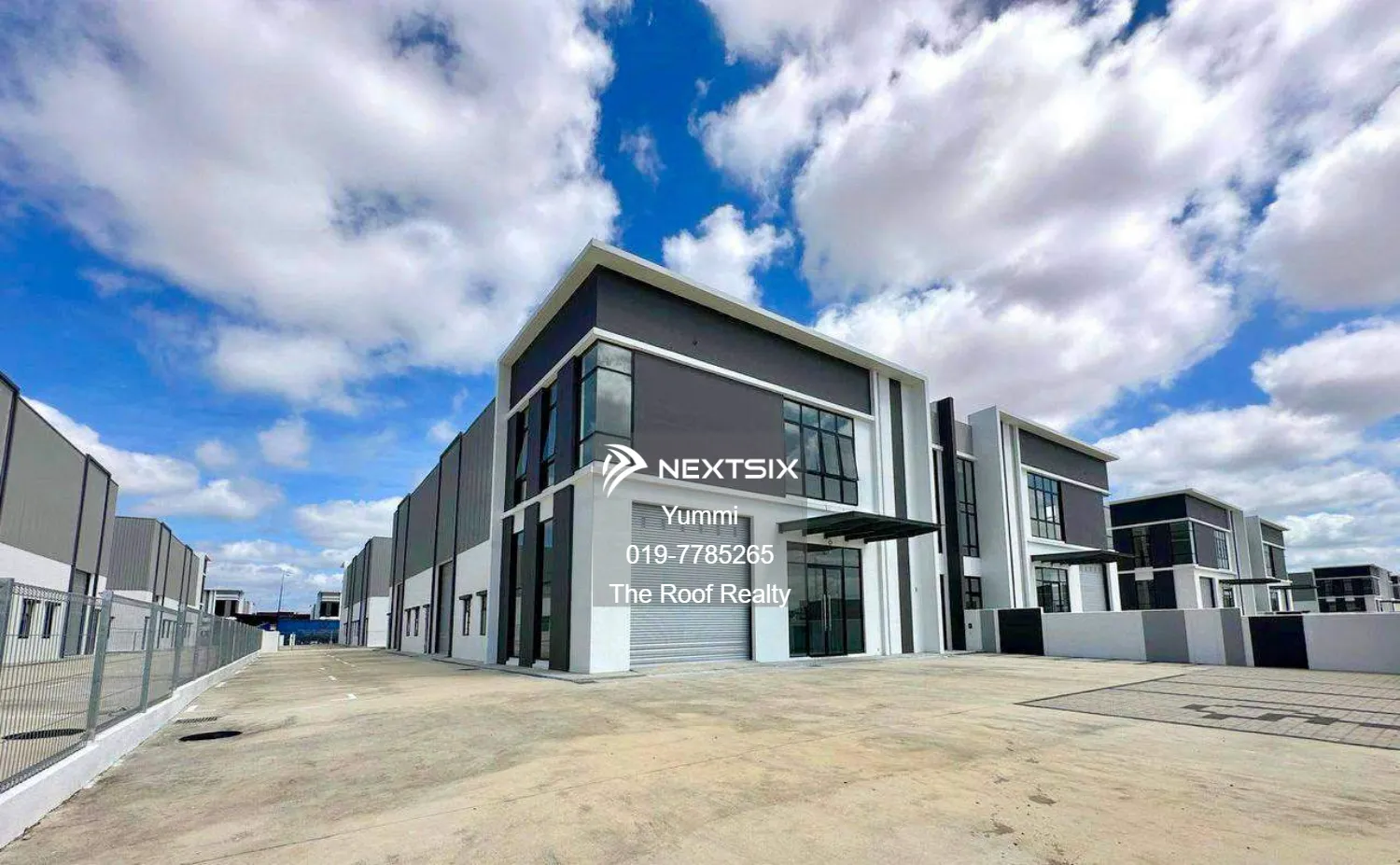 Eco Business Park 2 Phase 3 ,Brand New Factory