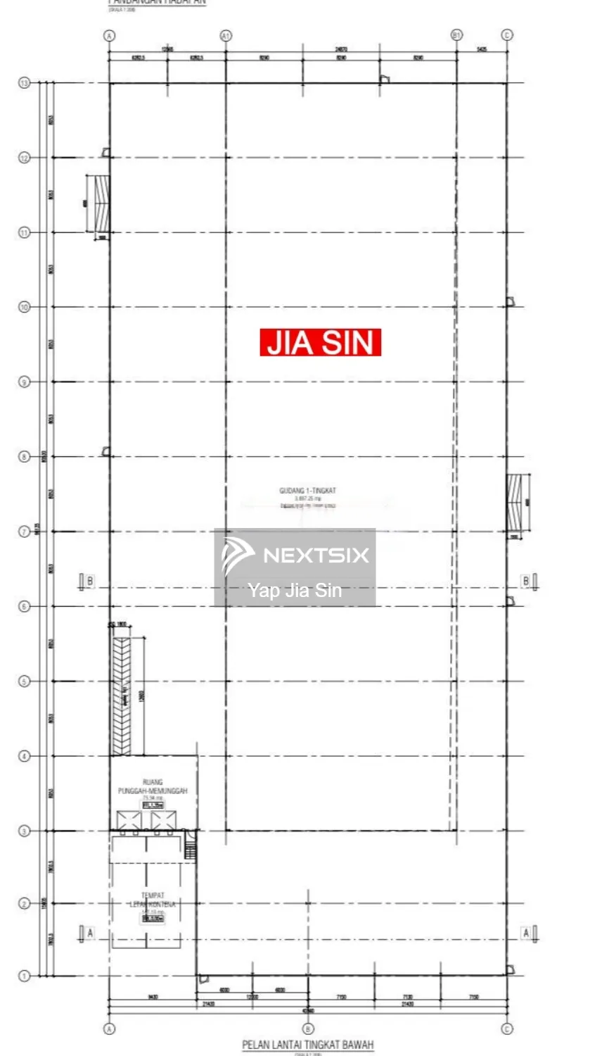 FACTORY RENT AT BUKIT MINYAK NO NEED CONSENT FEE 43000 SQFT VIEW TO OFFER