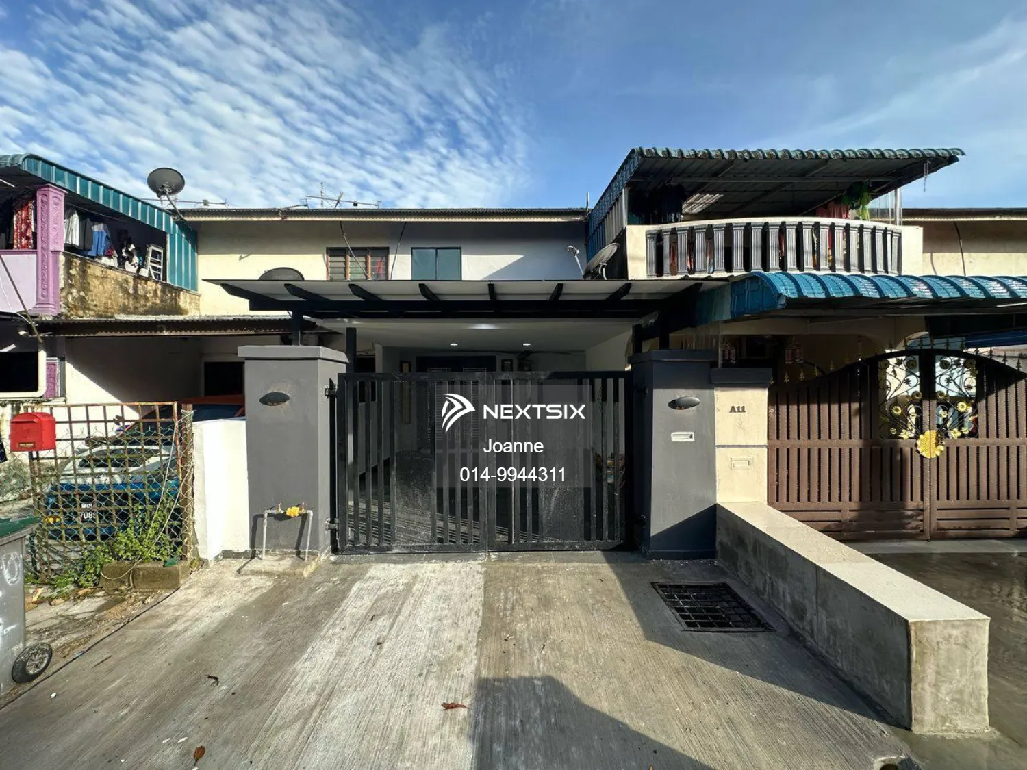 2 Storey Low Cost @ 9 Jalan Mutiara Emas 2/34, Taman Mount Austin, JB