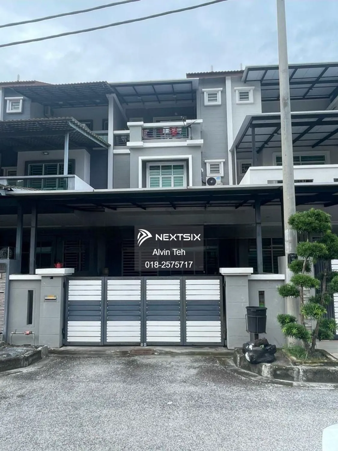 3-sty Terrace/Link House For Sale in Butterworth Penang
