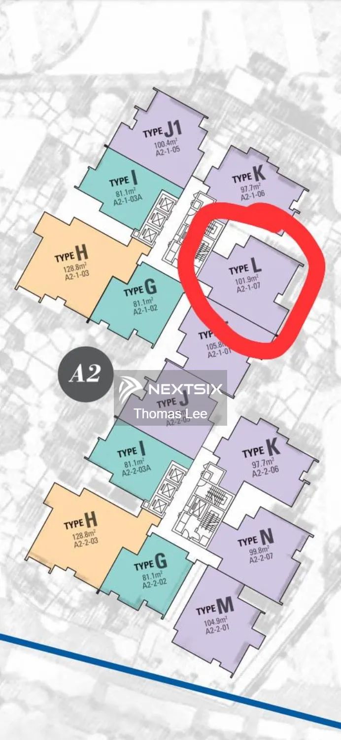 Serviced Residence floor plan - Image 1