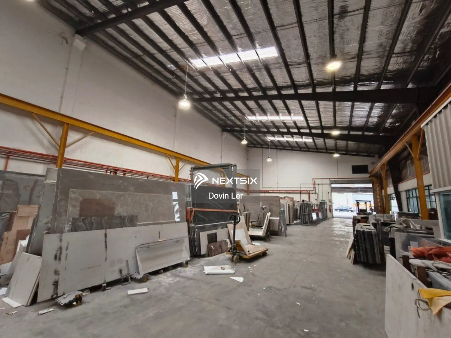 JOHOR-DESA CEMERLANG SEMI-D FACTORY -FOR SALE | 新山，烈光镇半独立式工厂-出售。