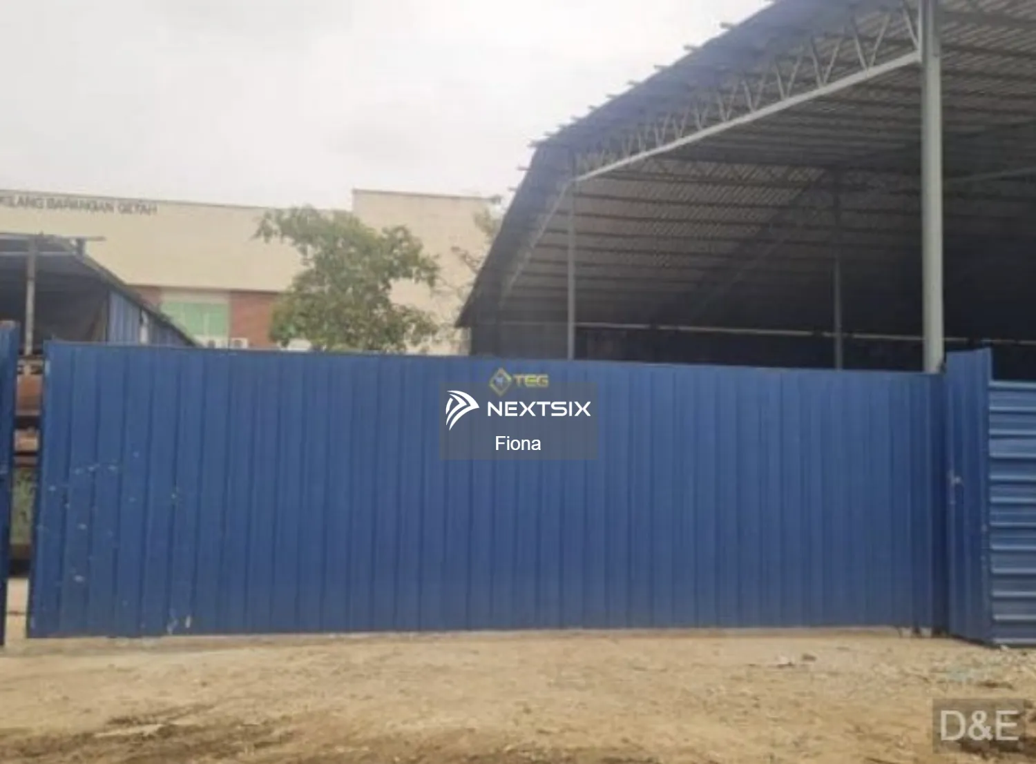 Taman Klang Utama Industrial Lot with Factory Warehouse