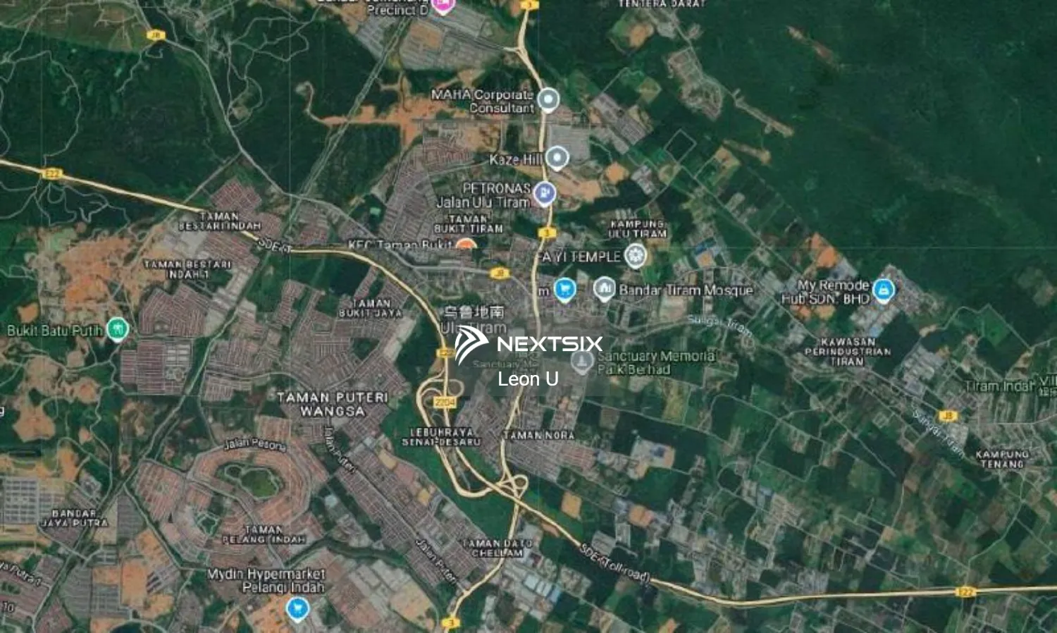 Industrial Land For Sale in Ulu Tiram Johor