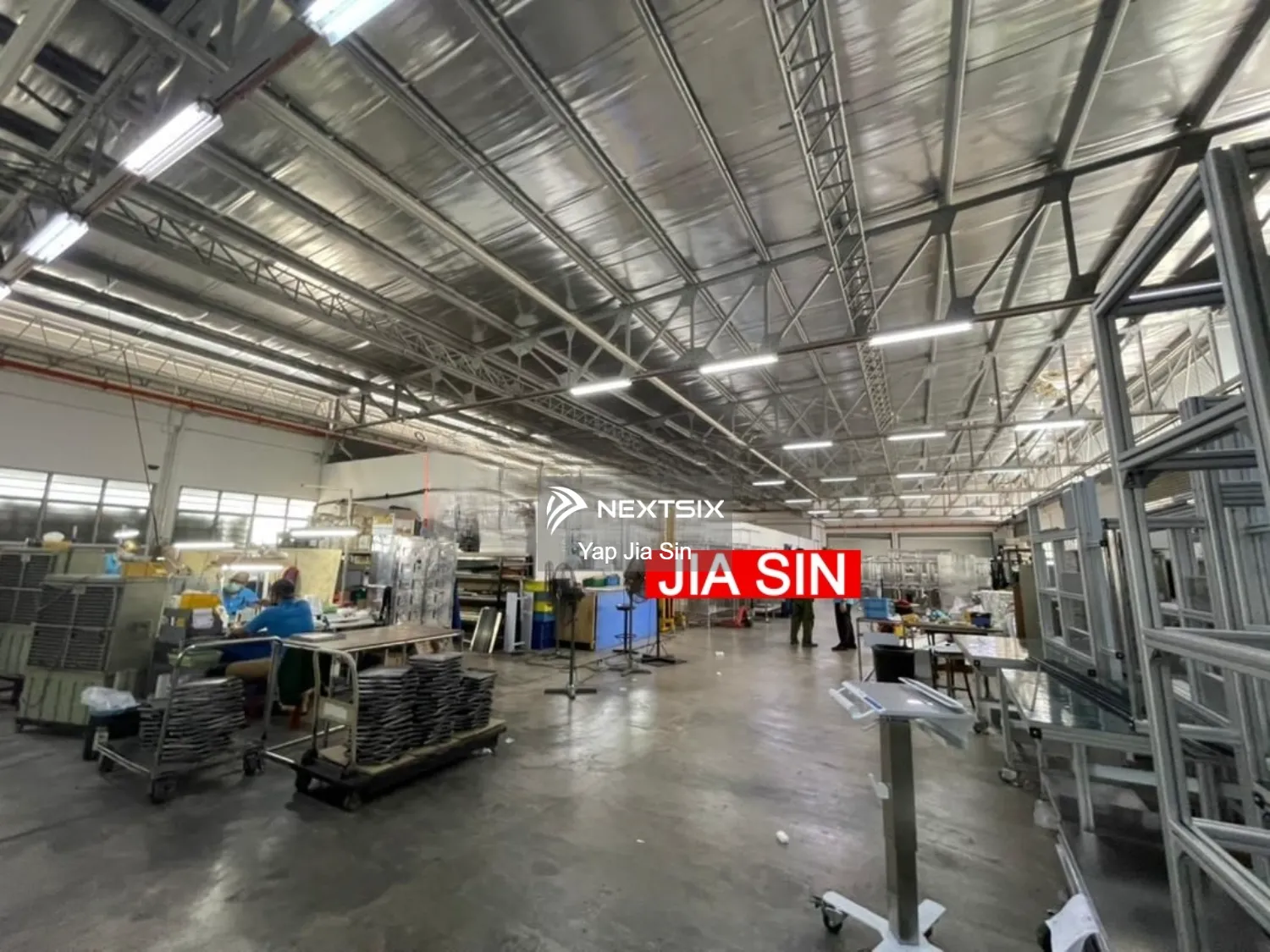 FACTORY RENT AT BAYAN LEPAS FTZ PHASE 3 GOOD CONDITION AND STRATEGY LOCATION