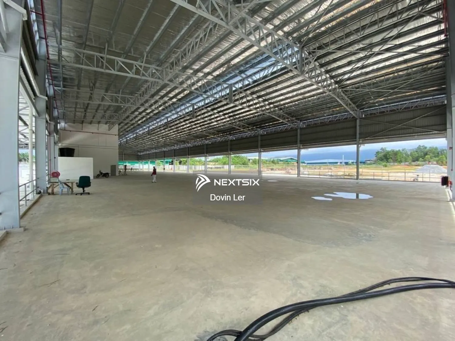 Kota Tinggi Open Shed Detached Factory