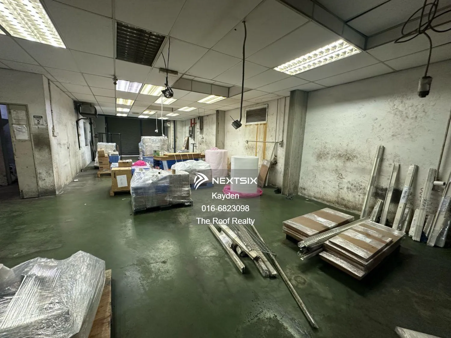 3- Adjoinings Terrace Factory|Warehouse|Batu Maung |Bayan Lepas|PENANG
