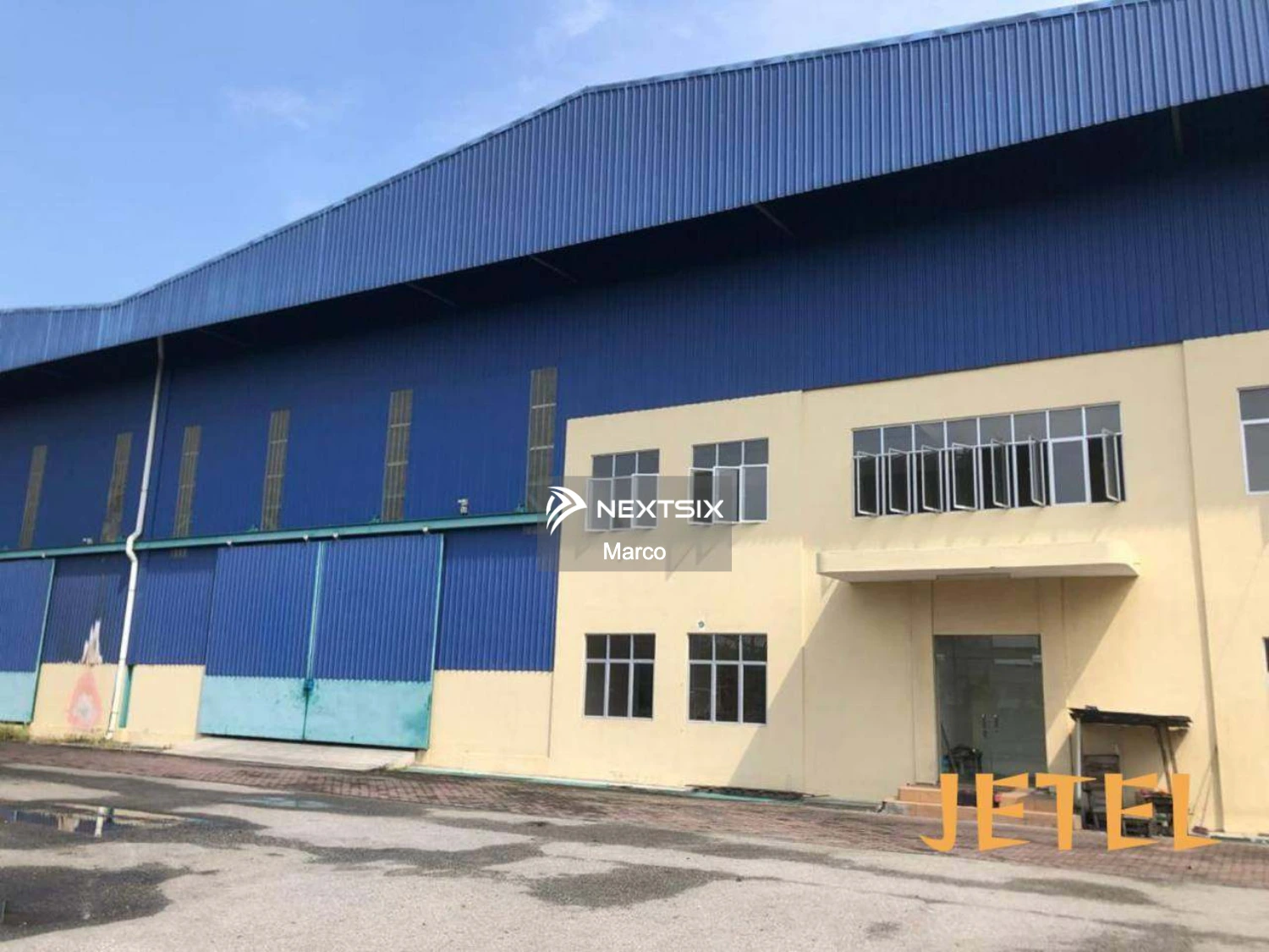 Westport Pulau Indah 2 Storey Factory Warehouse with Office