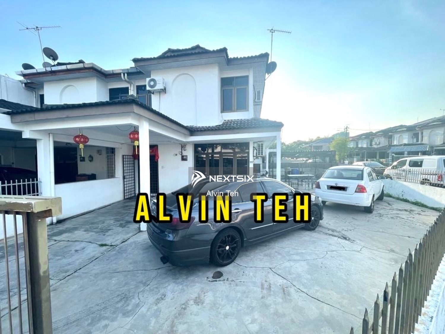 2-sty Terrace/Link House For Sale in Butterworth Penang