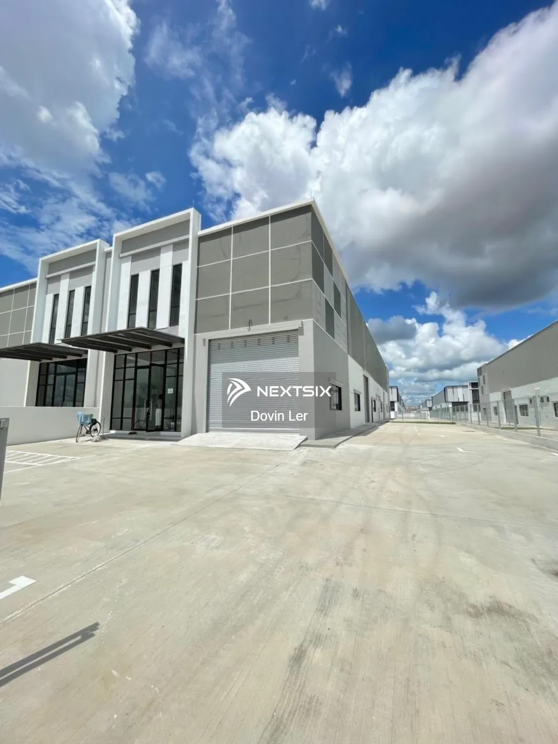 TEBRAU-ECO BUSINESSS PARK 1.SINGLE STOREY CLUSTER FACTORY-FOR RENT | 新山TEBRAU, ECO BUSINESS PARK 1 单层田字型厂房-出租