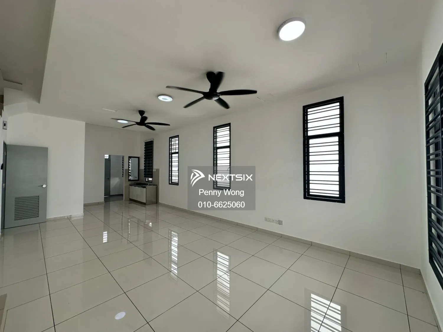 Austin Crest 2 storey terrace house