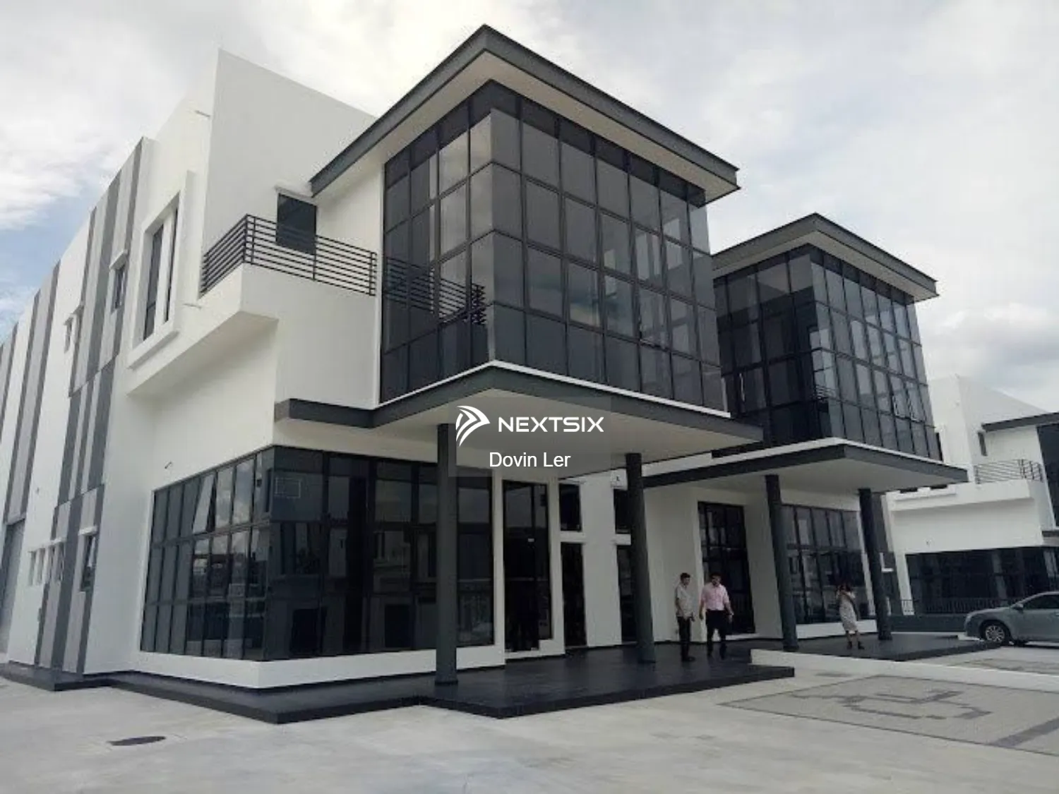 TEBRAU-ECO BUSINESSS PARK 1.5 STOREY CLUSTER FACTORY with Mezzanine floor-FOR RENT | 新山TEBRAU, ECO BUSINESS PARK 1 1.5 层田字型厂房+阁楼-出租。