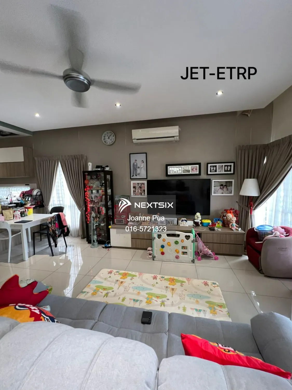 Cluster House For Sale in Setia Alam Selangor