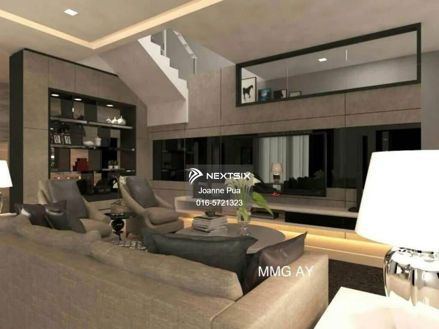 3-sty Terrace/Link House For Sale in Bandar Bukit Raja Selangor