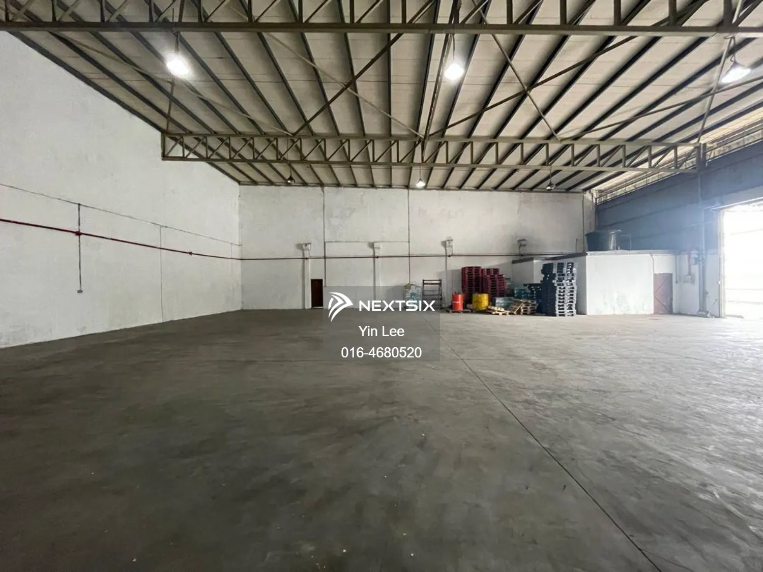 Mak Mandin Warehouse For Rent