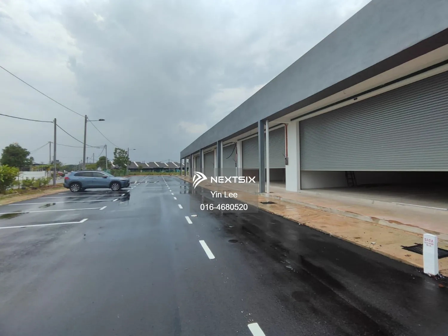 (3 Units) Single-Storey Light Industrial Unit for Rent