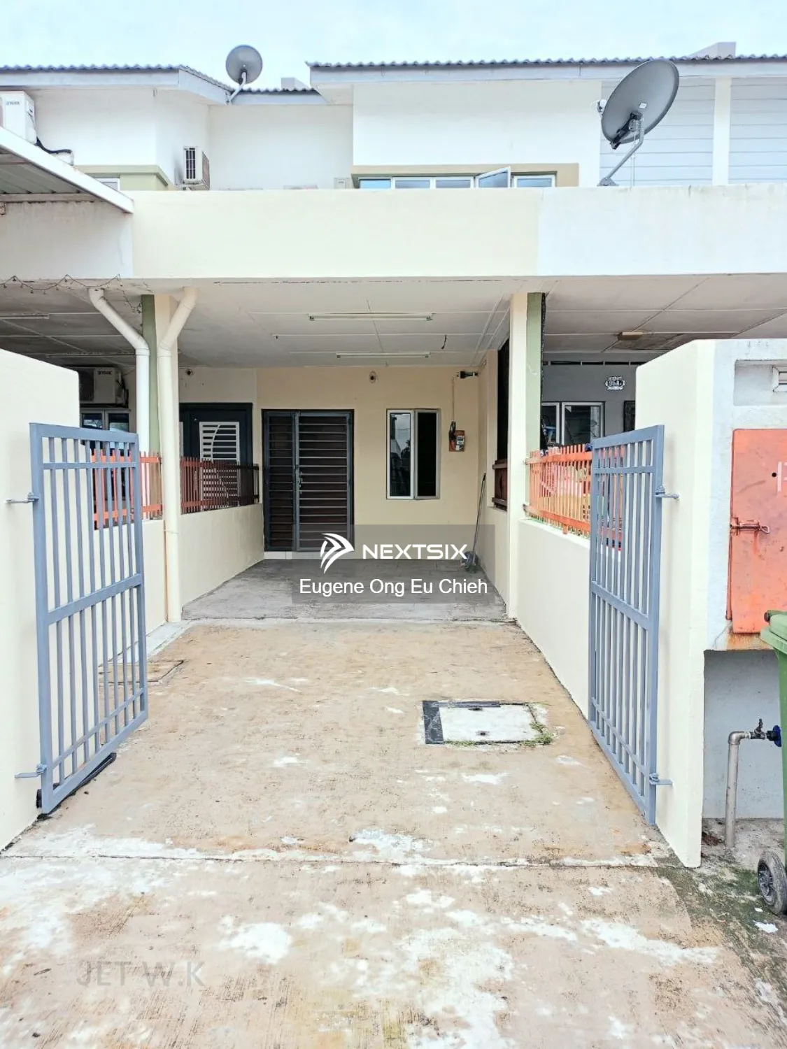 Ground Floor Townhouse For Sale Taman Udang Cendana Klang