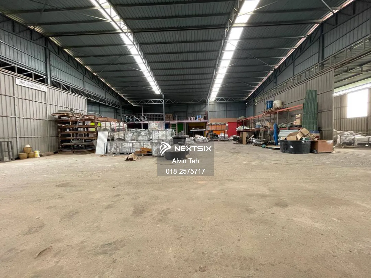 Warehouse For Sale in Butterworth Penang