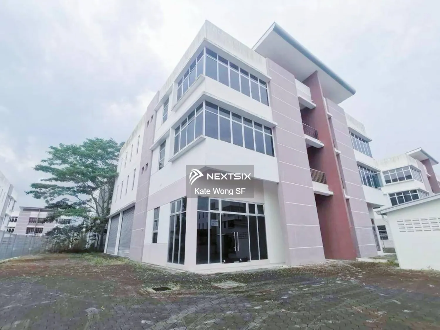 Semi-D Factory For Sale in Gelang Patah Johor