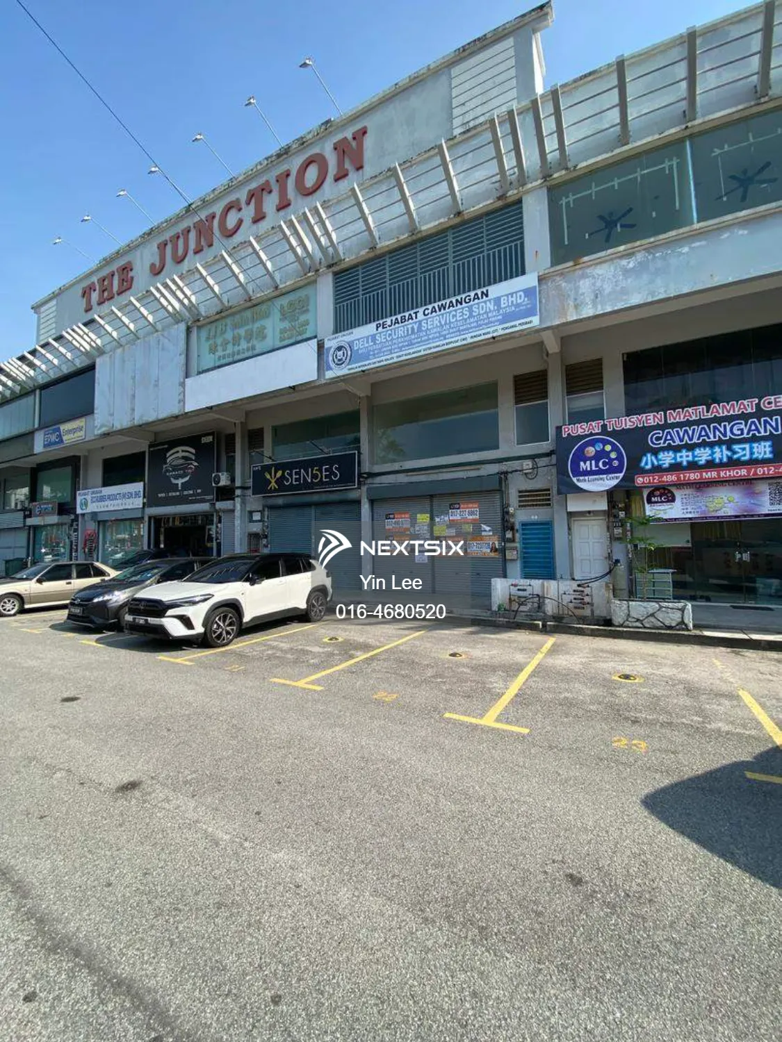Taman Berjaya Indah Shop Lot For Rent