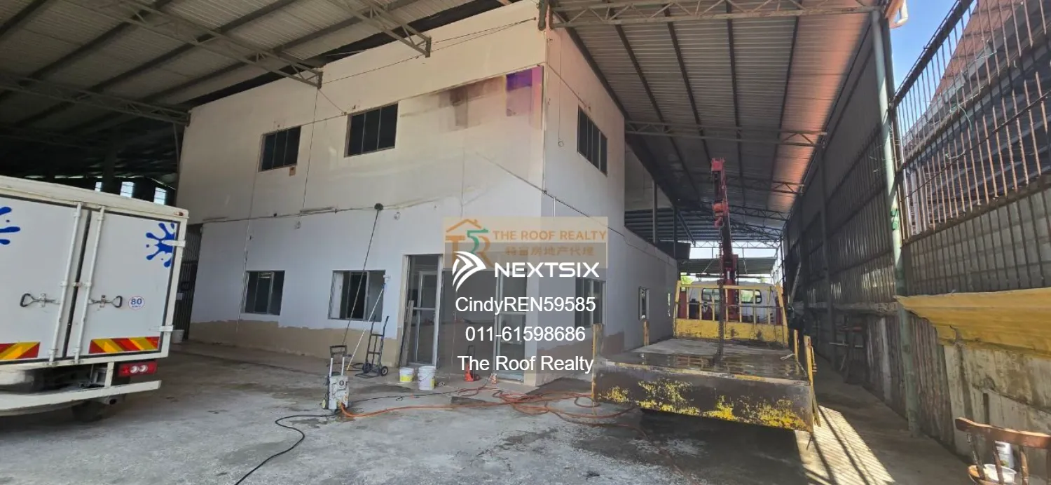 Double Storey Semi Detached Industrial Warehouse - Taman Tunku