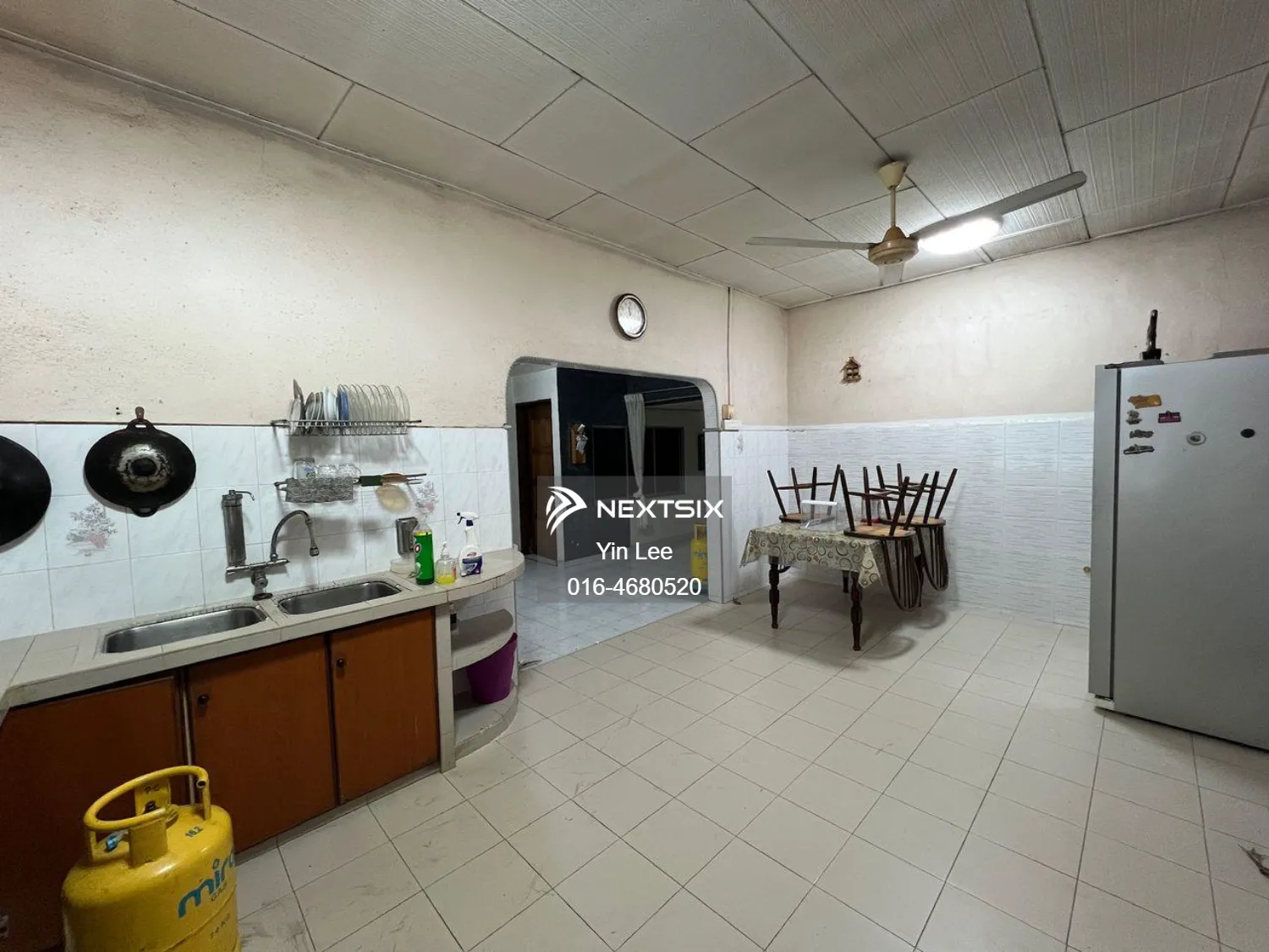 1-sty Terrace/Link House For Sale in Perai Penang - Image 6