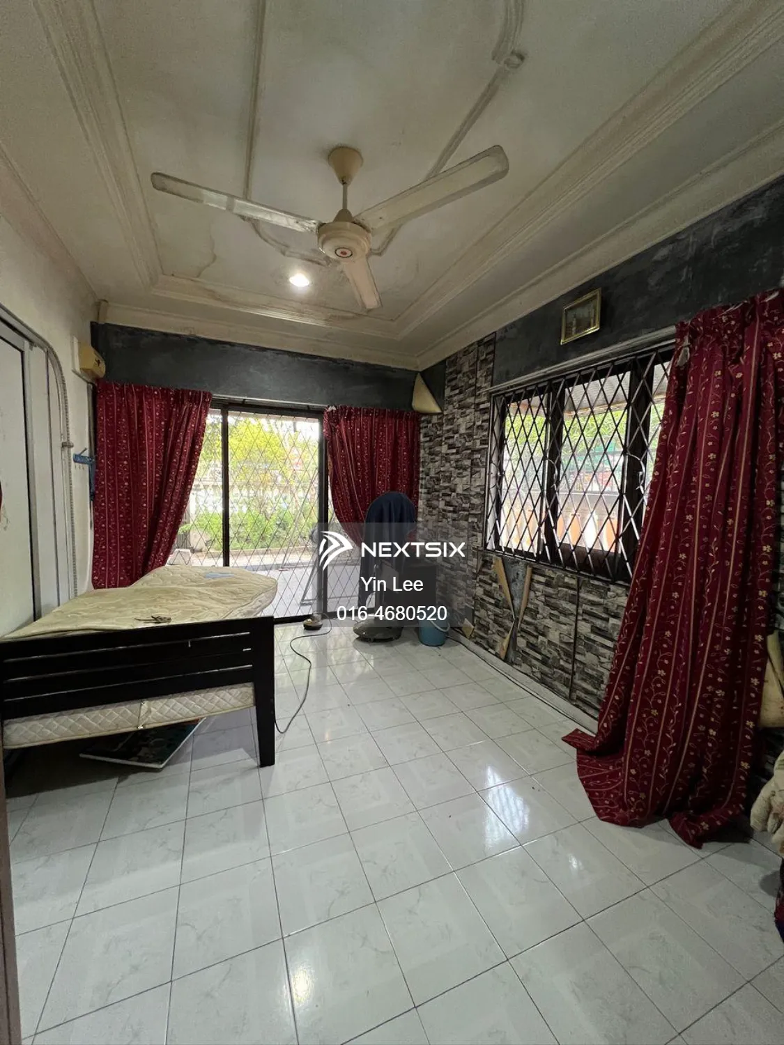 1-sty Terrace/Link House For Sale in Perai Penang - Image 7