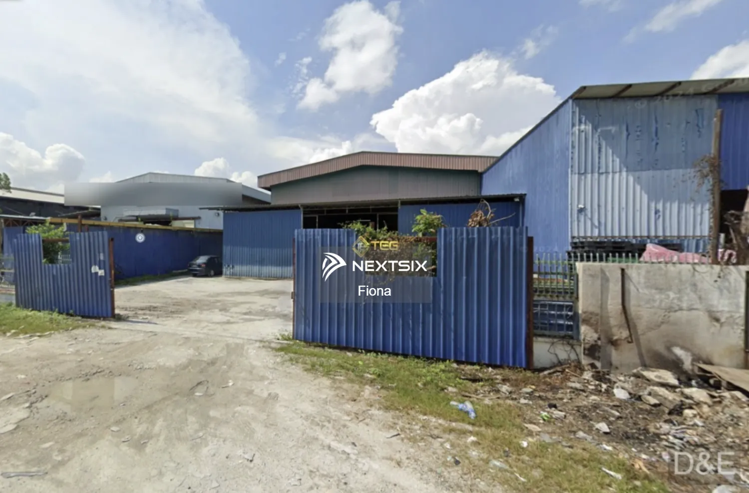 Industrial Land with Factory warehouse Rantau panjang klang