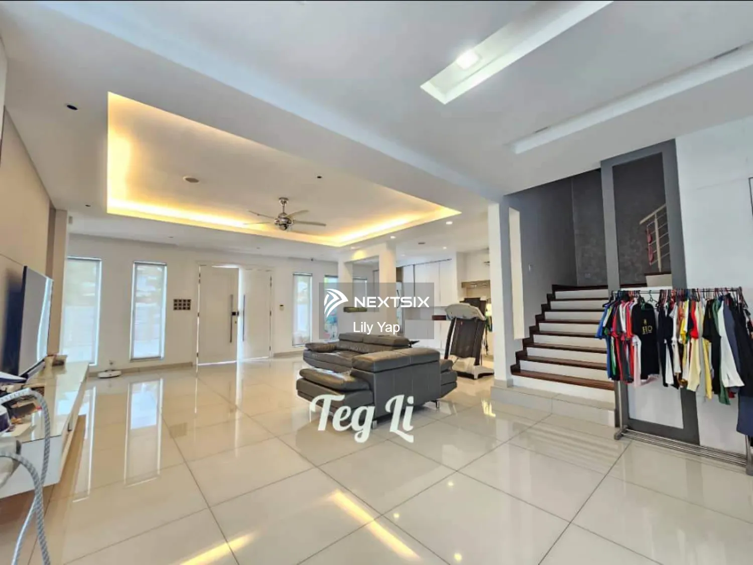 KK Hills, Kota Kemuning 2-Storey Semi D Modern Renovated