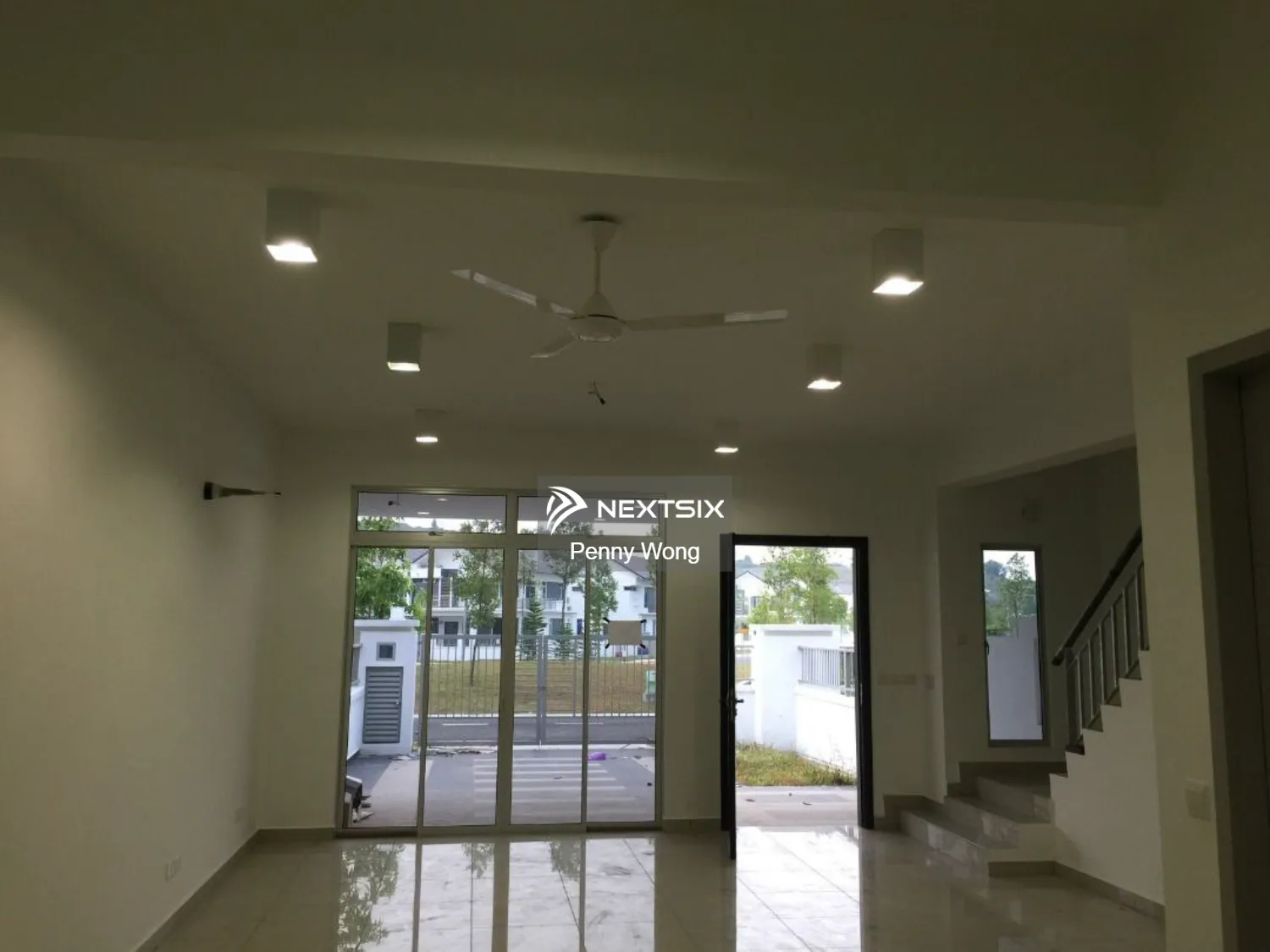 The Green Horizon Hills Double Storey Terrace house