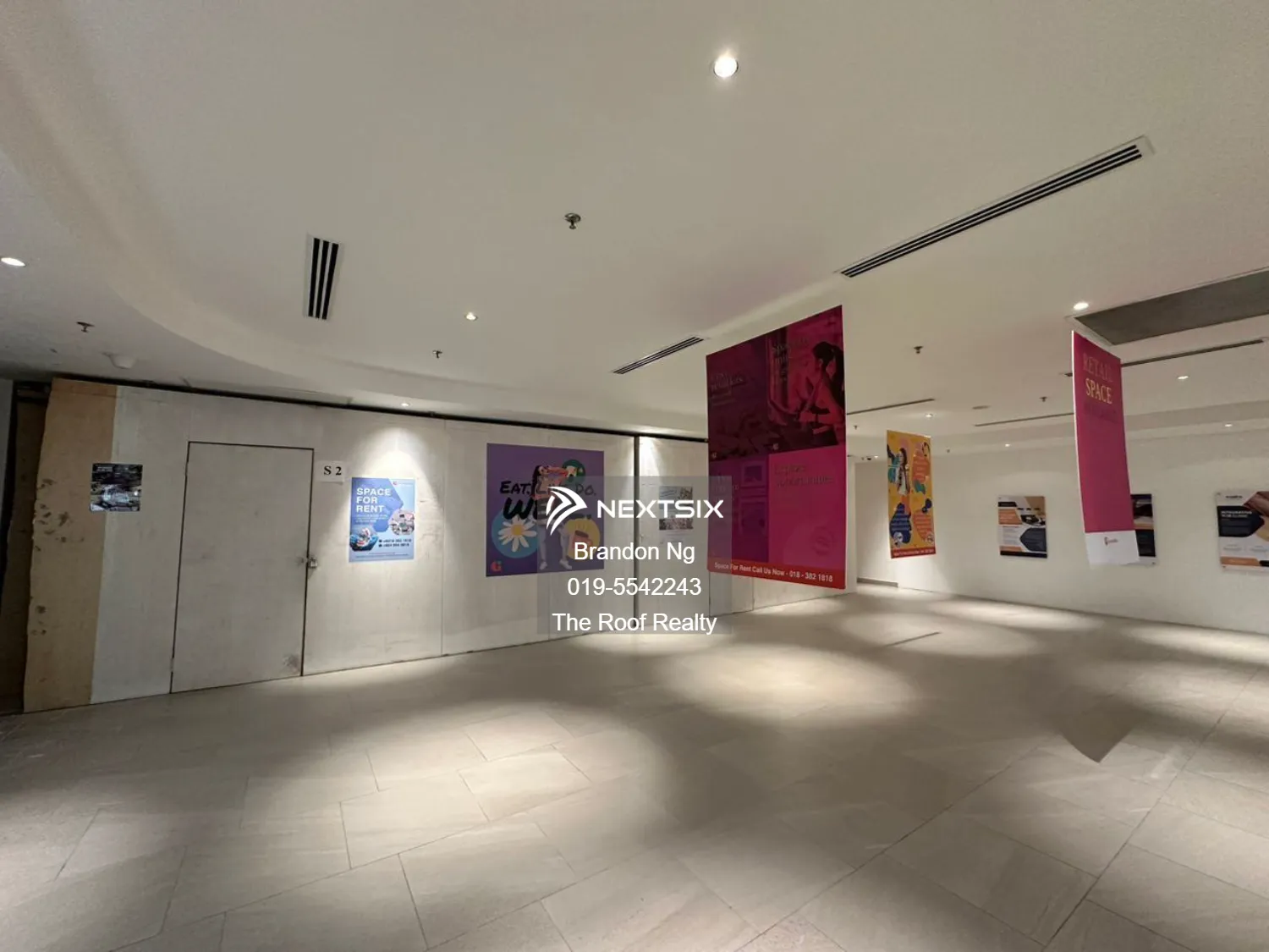 Retail Space For Rent in Gurney Penang