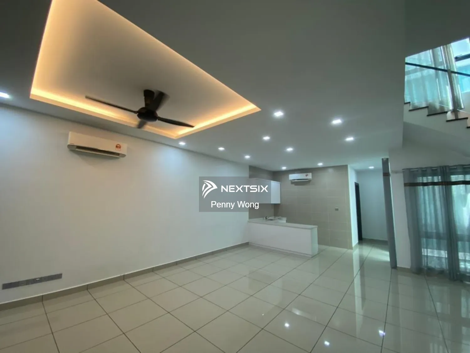 Estuari Garden Double Storey Superlink Terrace